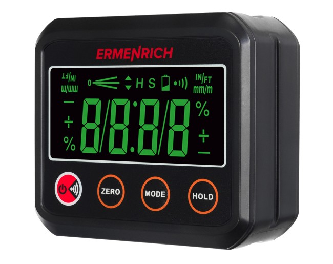 Цифровой уровень Ermenrich Verk LQ40 Цифровой уровень Ermenrich Verk LQ40
