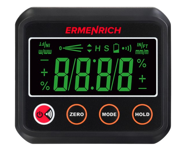 Цифровой уровень Ermenrich Verk LQ40 Цифровой уровень Ermenrich Verk LQ40