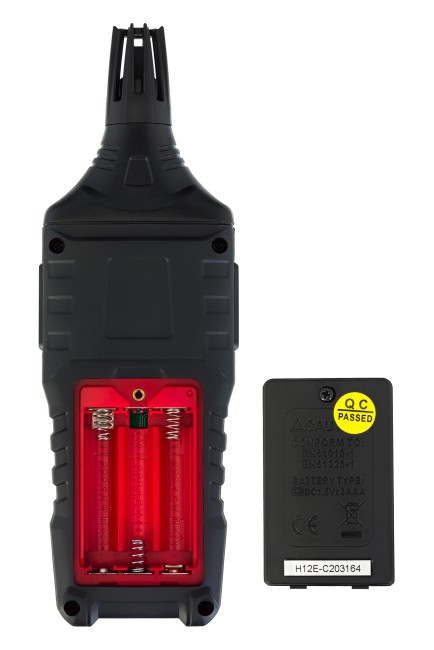 Термогигрометр Ermenrich Wett TU30 Термогигрометр Ermenrich Wett TU30