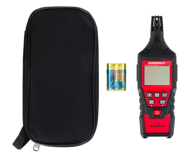 Термогигрометр Ermenrich Wett TU30 Термогигрометр Ermenrich Wett TU30