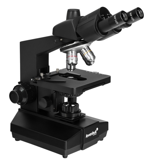 Микроскоп Levenhuk 890T, тринокулярный