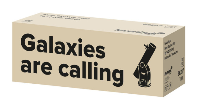 Телескоп Добсона Levenhuk New Skyline PRO 16" (400/1830) Телескоп Добсона Levenhuk New Skyline PRO 16" (400/1830)