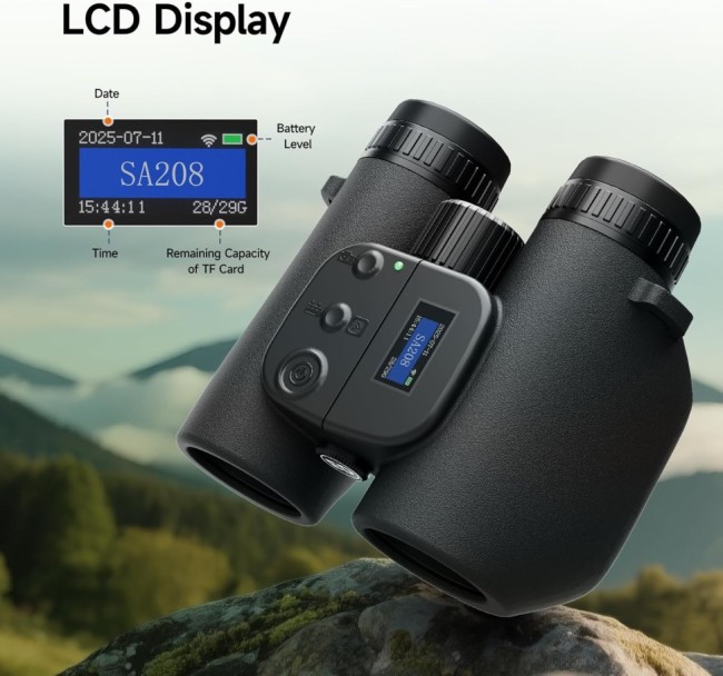 Фото-видео бинокль SVBONY 8x42 SA208