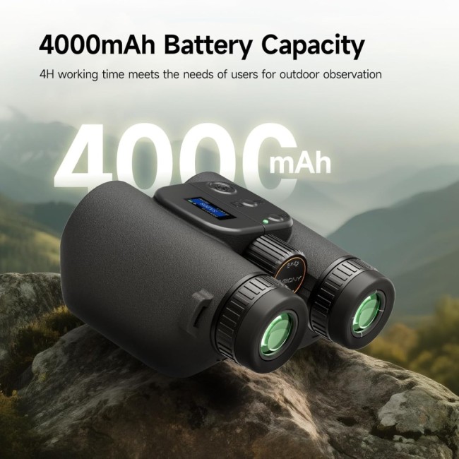 Фото-видео бинокль SVBONY 8x42 SA208