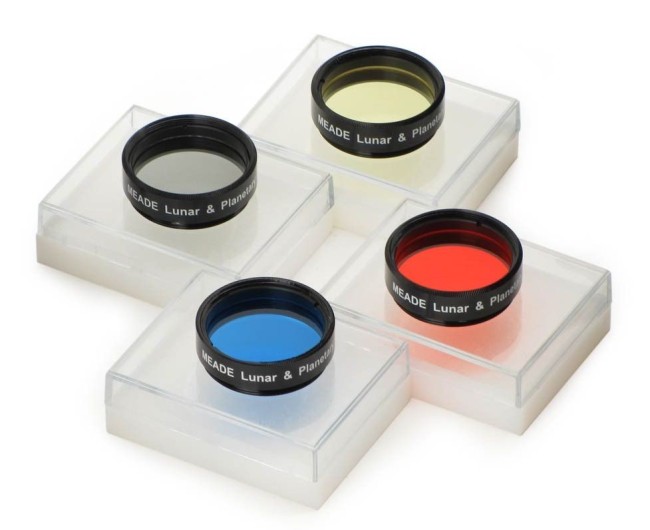 Комплект лунных и планетарных фильтров Meade 3200 Комплект лунных и планетарных фильтров Meade 3200
