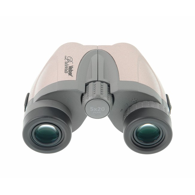 Бинокль Veber Prima 5x20 Pearl театральный Бинокль Veber Prima 5x20 Pearl театральный