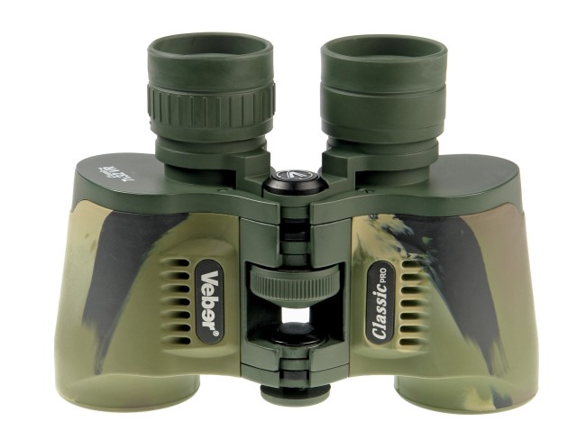 Бинокль Veber Classic PRO 7x32 VR камуфлированный