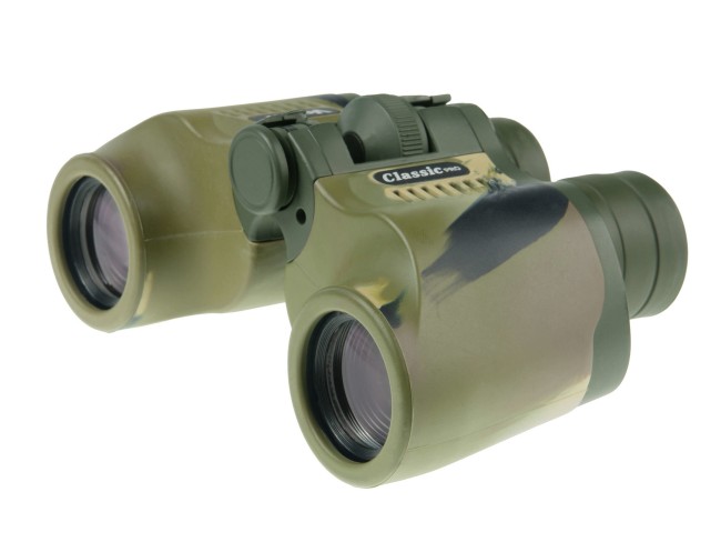 Бинокль Veber Classic PRO 7x32 VR камуфлированный