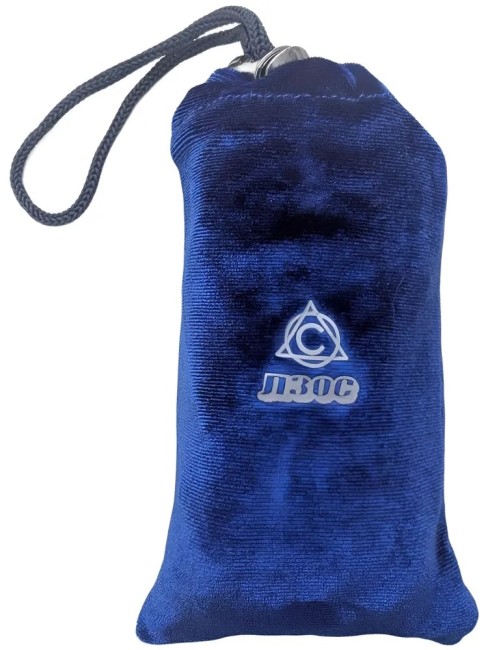 Бинокль театральный ЛЗОС БГН 2,5х24, слоновая кость