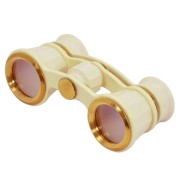 Бинокль театральный ЛЗОС БГН 2,5х24, слоновая кость Бинокль театральный ЛЗОС БГН 2,5х24, слоновая кость