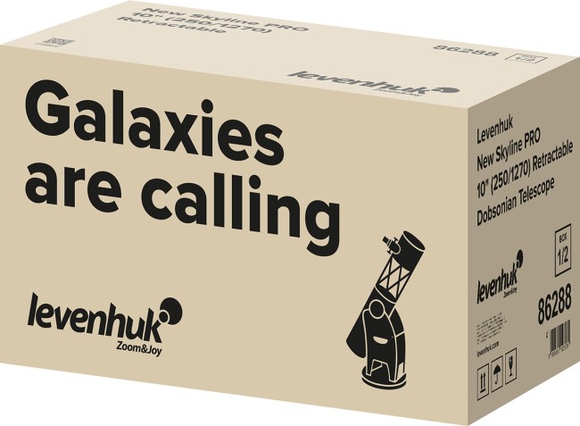Телескоп Добсона Levenhuk New Skyline PRO 10" (250/1270) Retractable