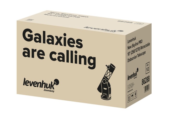 Телескоп Добсона Levenhuk New Skyline PRO 10" (250/1270) Retractable