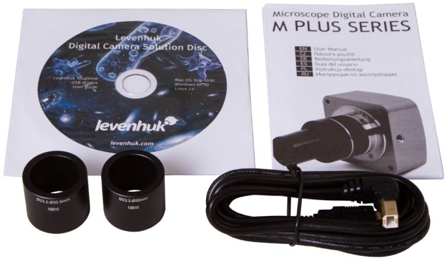 Камера цифровая Levenhuk M800 PLUS Камера цифровая Levenhuk M800 PLUS