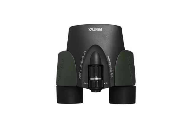 Бинокль Pentax UP 8-16x21 зеленый Бинокль Pentax UP 8-16x21 зеленый