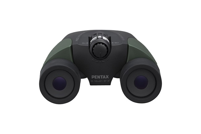 Бинокль Pentax UP 8-16x21 зеленый Бинокль Pentax UP 8-16x21 зеленый
