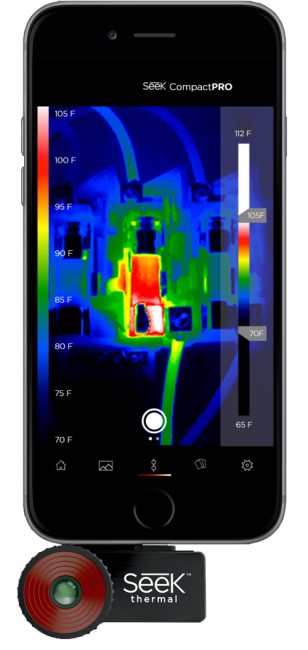 Тепловизор Seek Thermal Pro (для iOS) Тепловизор Seek Thermal Pro (для iOS)