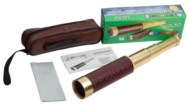 Зрительная труба Bresser «Капитанская» 12x30 Зрительная труба Bresser «Капитанская» 12x30