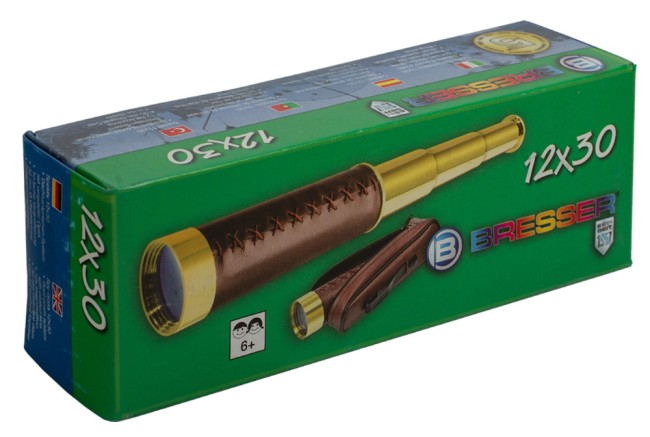 Зрительная труба Bresser «Капитанская» 12x30 Зрительная труба Bresser «Капитанская» 12x30