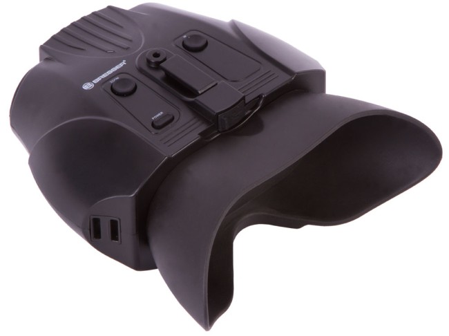 Бинокль ночного видения цифровой Bresser 1–2x, с креплением на голову Бинокль ночного видения цифровой Bresser 1–2x, с креплением на голову