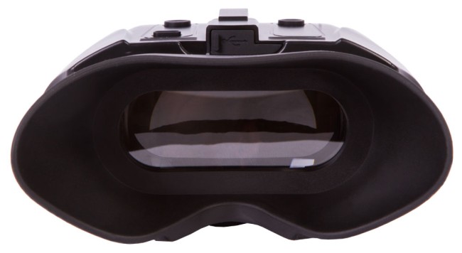 Бинокль ночного видения цифровой Bresser 1–2x, с креплением на голову Бинокль ночного видения цифровой Bresser 1–2x, с креплением на голову