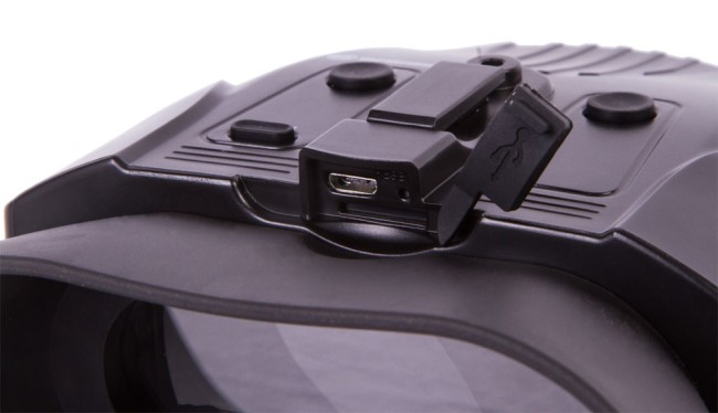 Бинокль ночного видения цифровой Bresser 1–2x, с креплением на голову Бинокль ночного видения цифровой Bresser 1–2x, с креплением на голову