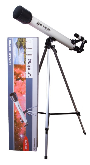 Телескоп Bresser Lunar 60/700 AZ Телескоп Bresser Lunar 60/700 AZ