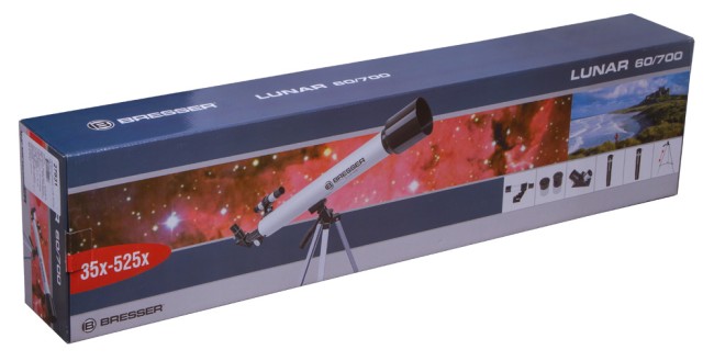 Телескоп Bresser Lunar 60/700 AZ Телескоп Bresser Lunar 60/700 AZ