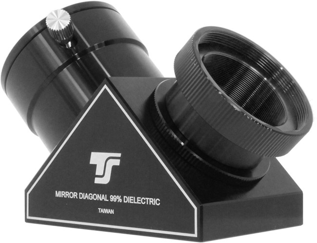 Диагональное зеркало TS 99% Dielectric 2", крепление к телескопам ШК