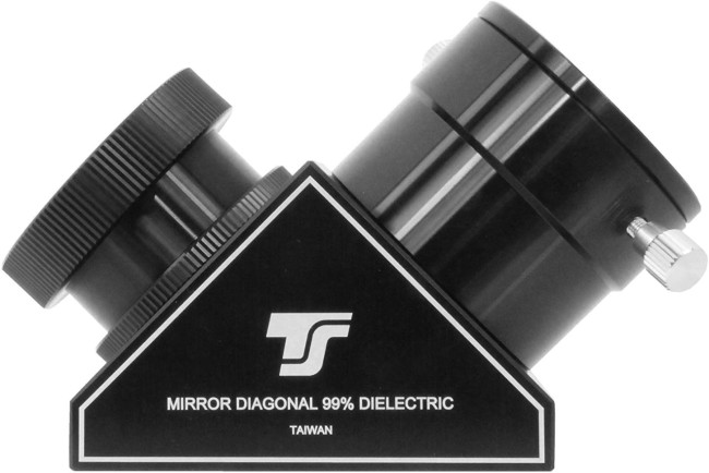 Диагональное зеркало TS 99% Dielectric 2", крепление к телескопам ШК