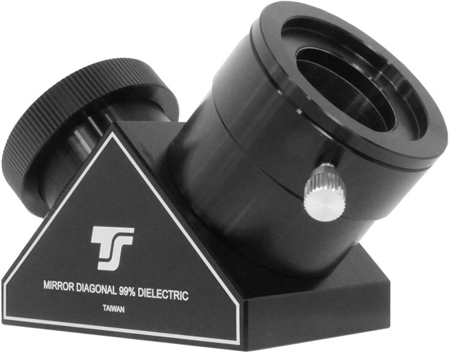 Диагональное зеркало TS 99% Dielectric 2", крепление к телескопам ШК