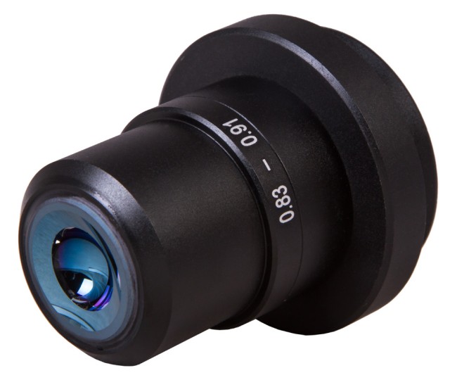 Конденсор темного поля A 0,83–0,91 Levenhuk M500 (сухой)