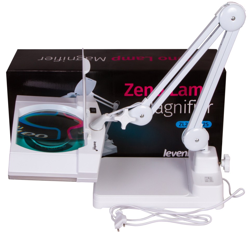 Лупа-лампа Levenhuk Zeno Lamp ZL23 LUM купить в интернет-магазине ...