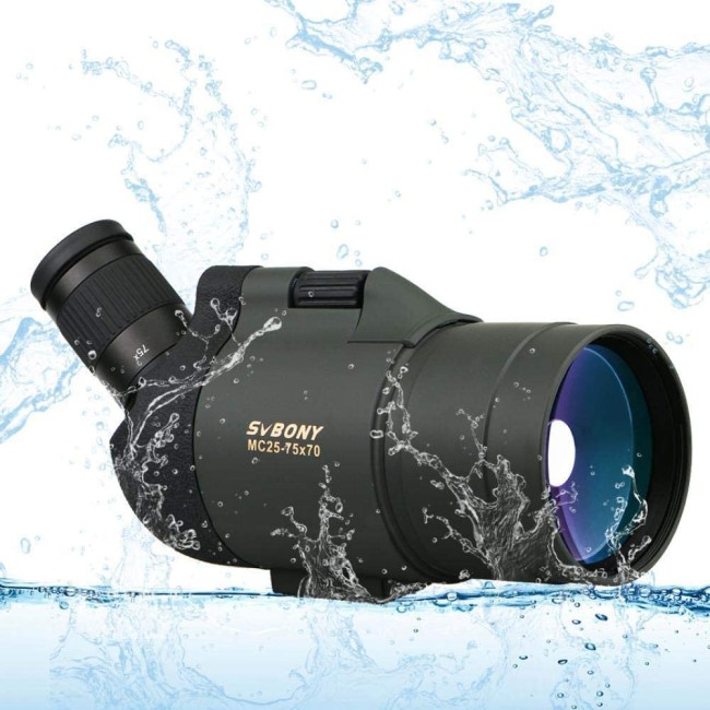 Зрительная труба SVBONY 25-75x70 (SV41) Зрительная труба SVBONY 25-75x70 (SV41)