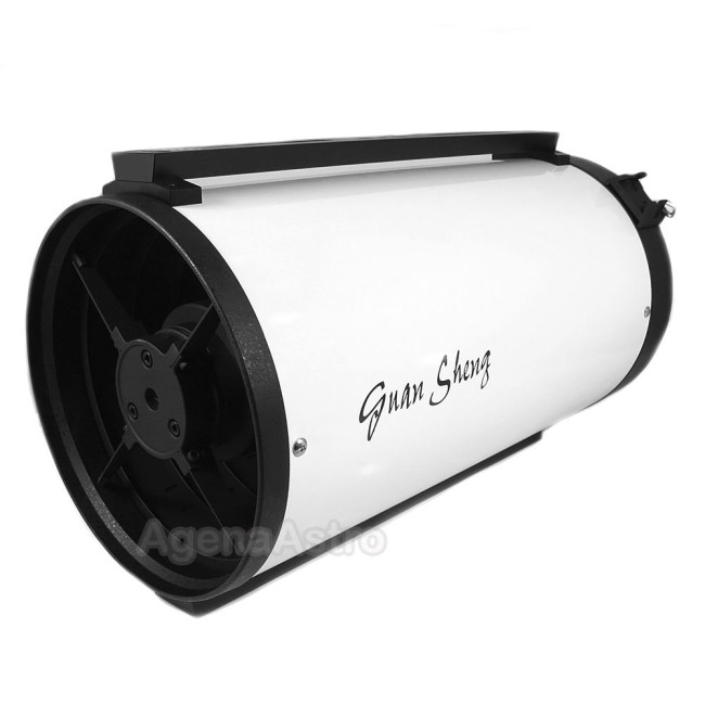 Труба оптическая GSO 8" F/8 M-LRS Ричи-Кретьен OTA (белая)