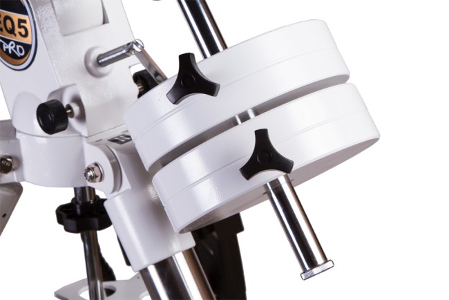 Монтировка Sky-Watcher HEQ5 PRO SynScan GOTO со стальной треногой (обновленная версия)