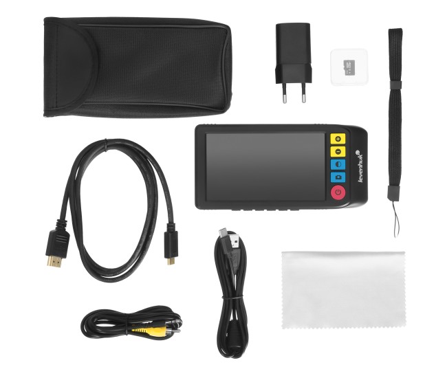 Лупа цифровая Levenhuk DTX DX50 Лупа цифровая Levenhuk DTX DX50