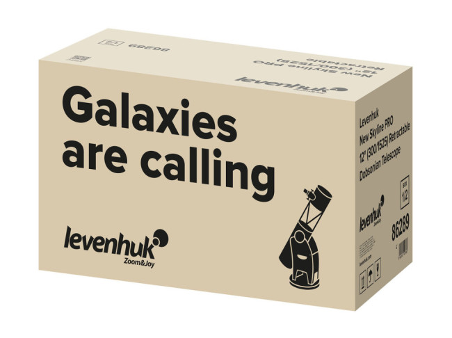 Телескоп Добсона Levenhuk New Skyline PRO 12" (300/1525) Retractable Телескоп Добсона Levenhuk New Skyline PRO 12" (300/1525) Retractable