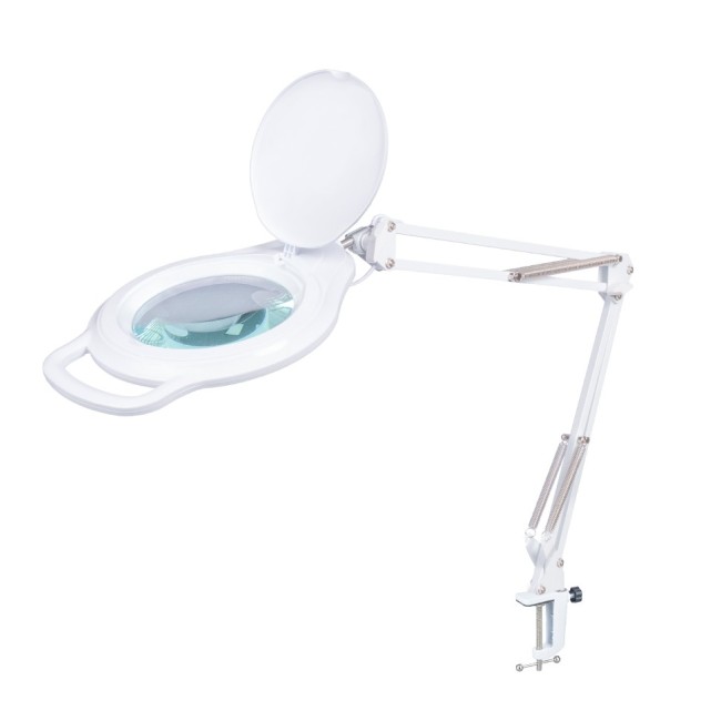 Лупа-лампа Veber Espy F02 5D со струбциной