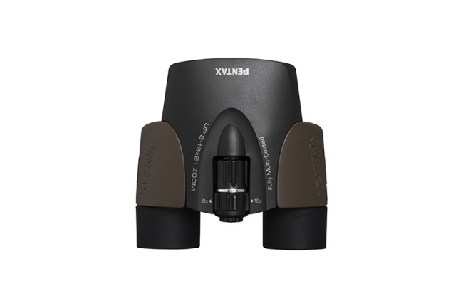 Бинокль Pentax UP 8-16x21 коричневый Бинокль Pentax UP 8-16x21 коричневый