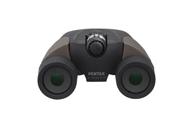 Бинокль Pentax UP 8-16x21 коричневый Бинокль Pentax UP 8-16x21 коричневый