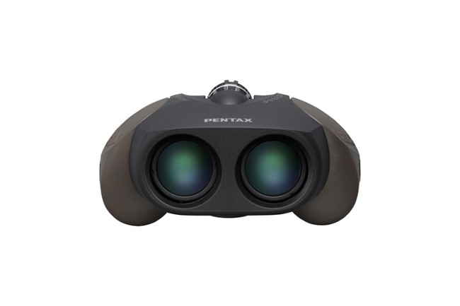 Бинокль Pentax UP 8-16x21 коричневый Бинокль Pentax UP 8-16x21 коричневый