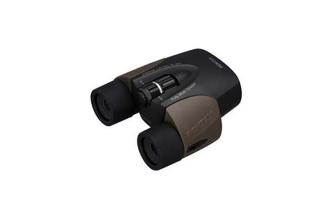 Бинокль Pentax UP 8-16x21 коричневый Бинокль Pentax UP 8-16x21 коричневый