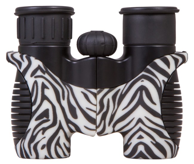 Бинокль детский Bresser National Geographic 6x21 «Зебра»