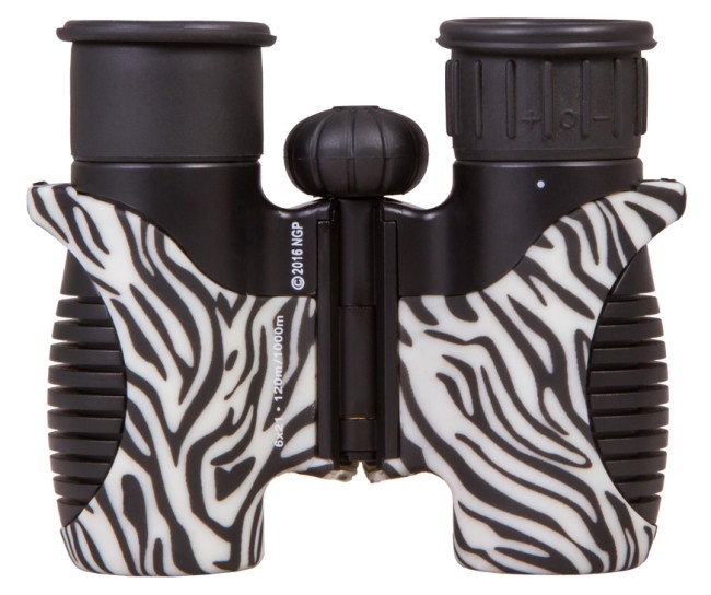 Бинокль детский Bresser National Geographic 6x21 «Зебра»