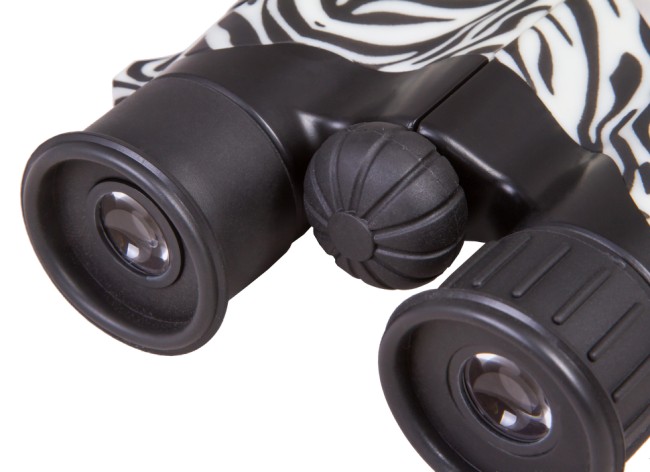 Бинокль детский Bresser National Geographic 6x21 «Зебра»