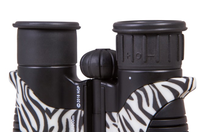 Бинокль детский Bresser National Geographic 6x21 «Зебра»