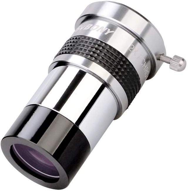 Линза Барлоу SVBONY 2х, 1,25", SV137