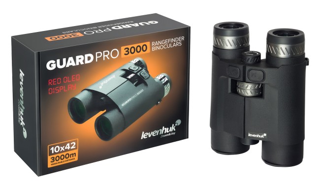 Бинокль с дальномером Levenhuk Guard PRO 3000