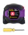 Рулетка с лазерным дальномером Ermenrich Reel SLR540, фиолетовый