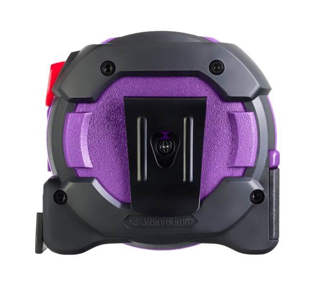 Рулетка с лазерным дальномером Ermenrich Reel SLR540, фиолетовый
